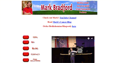 Desktop Screenshot of mark-bradford.com